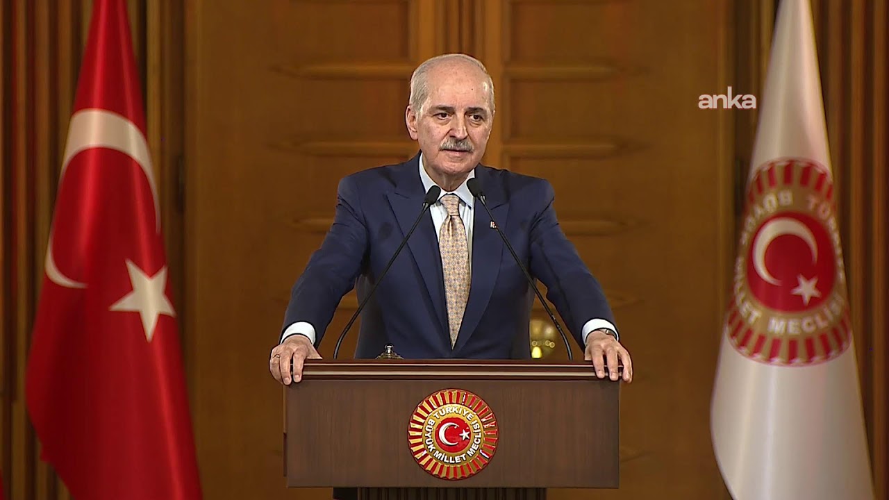 TBMM Başkanı Numan Kurtulmuş, 