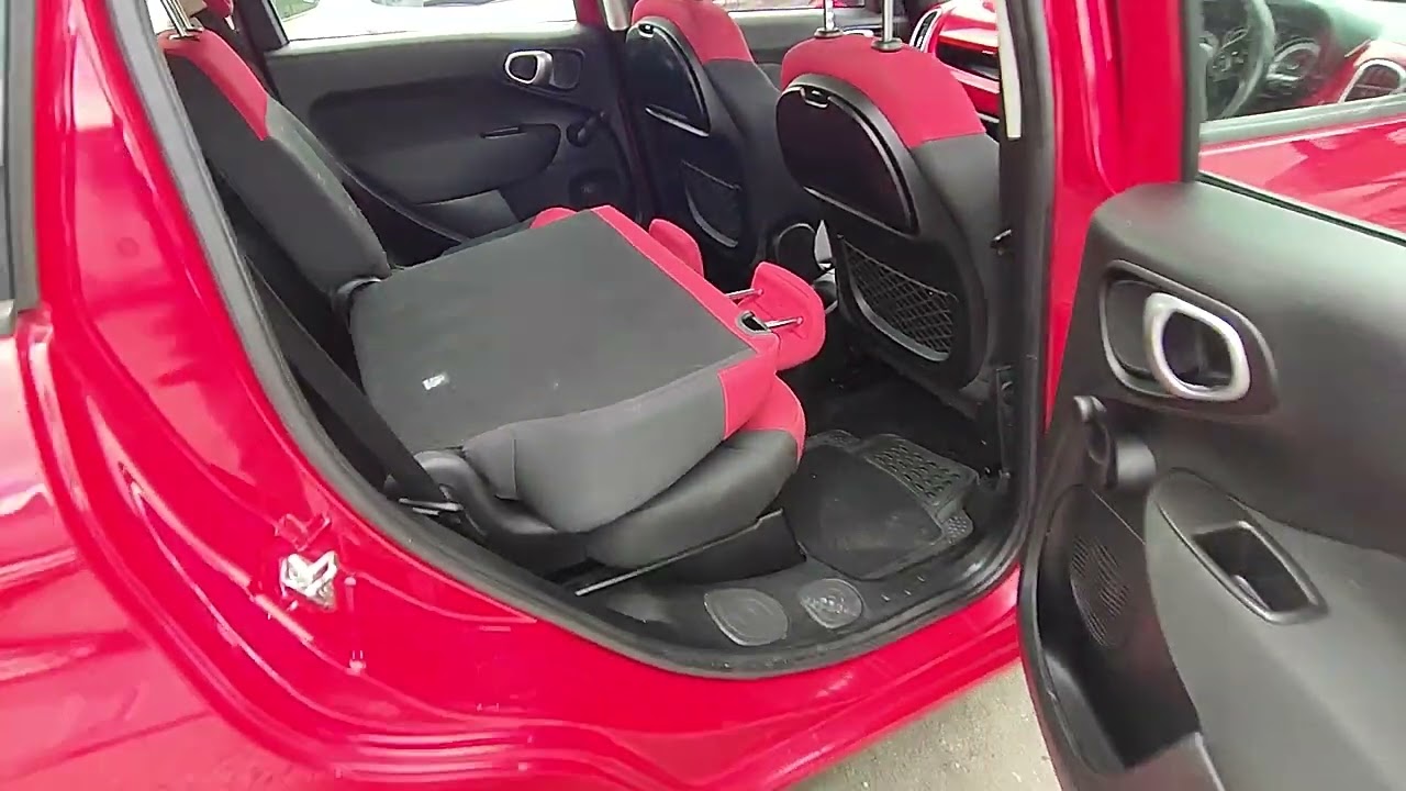 Fiat 500L Diesel 7 Seater