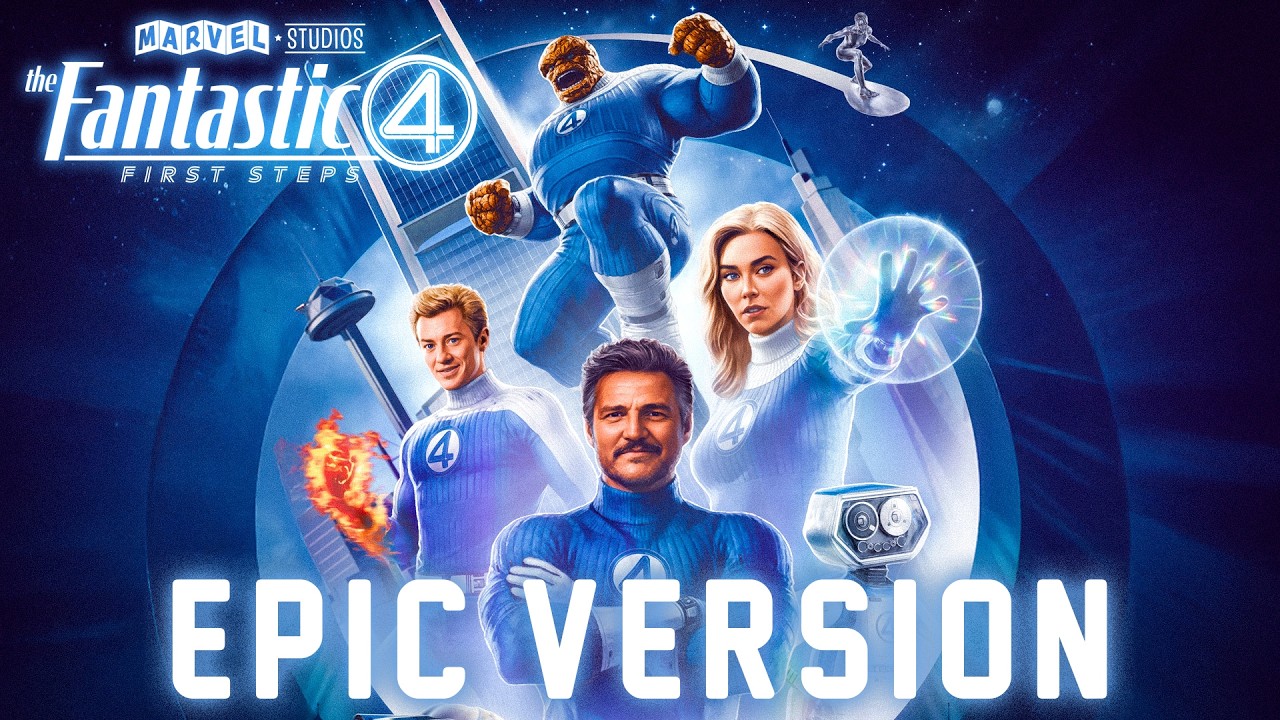 The Fantastic Four: First Steps Main Theme | EPIC VERSION