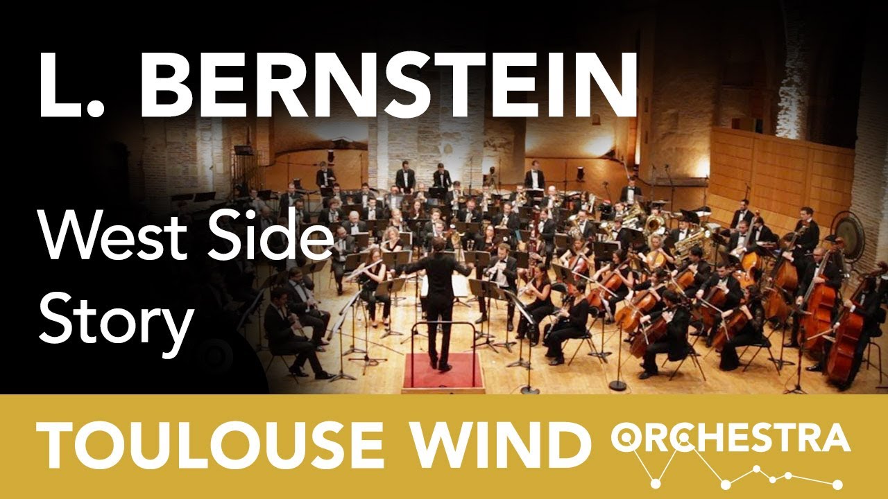 Symphonic Dances from WEST SIDE STORY - L. BERNSTEIN
