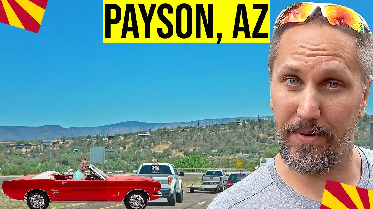 Payson, AZ Tour | Living In Arizona | (Payson, Arizona)