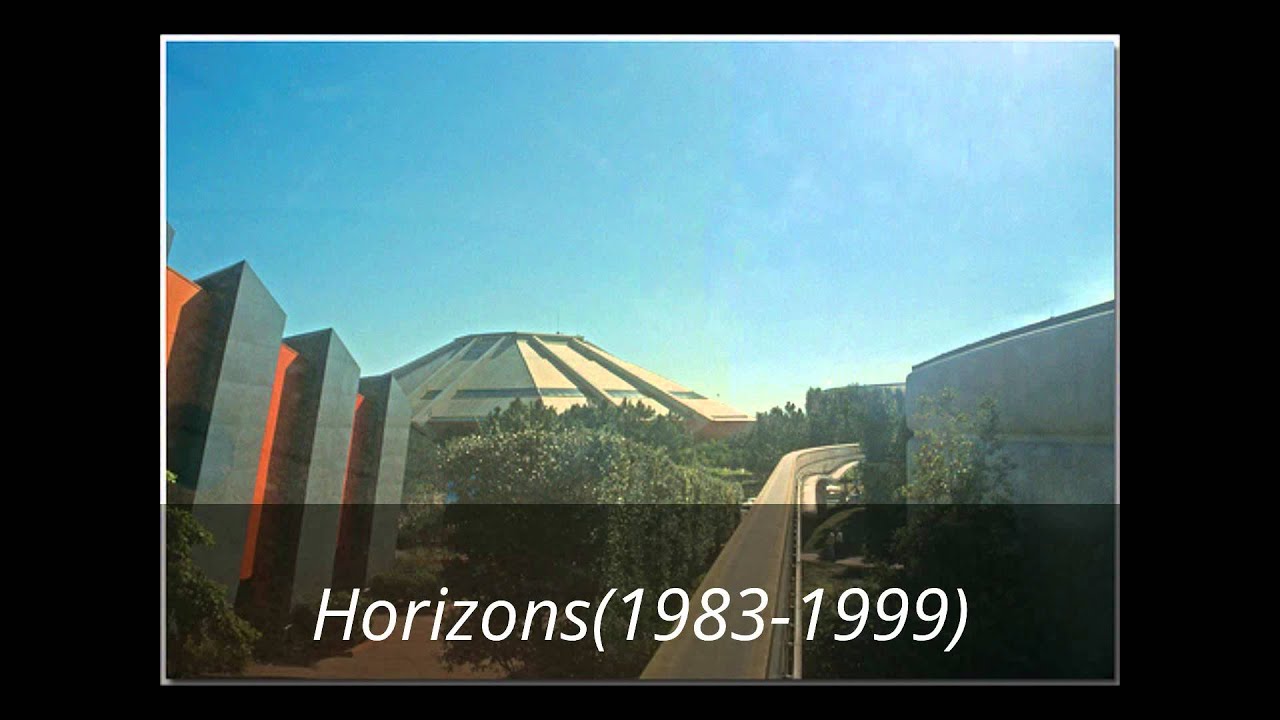 The History of Epcot Center