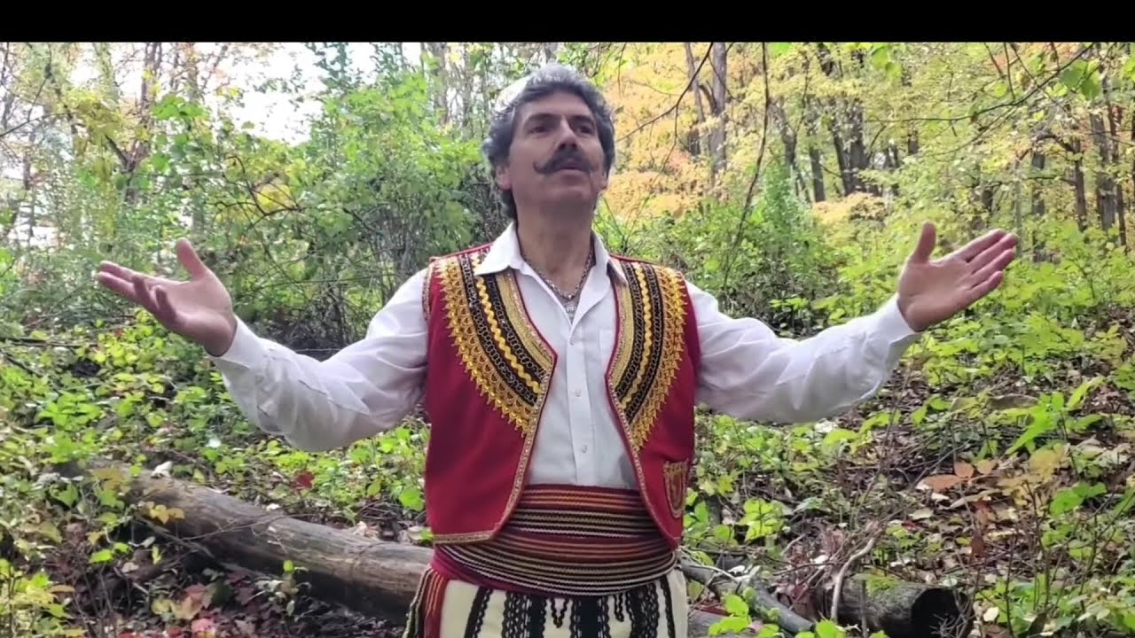 Prek Shkreli - n'Malësi t'Madhe Piskatë Zana (Official Video) Autori i Kangës Prek Shkreli