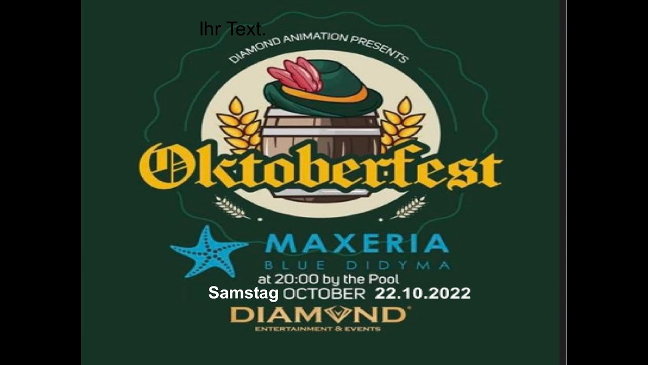 Maxeria Blue Didyma ***** Oktoberfest 2022 / 43 Min . Stimmungslieder Festzelt