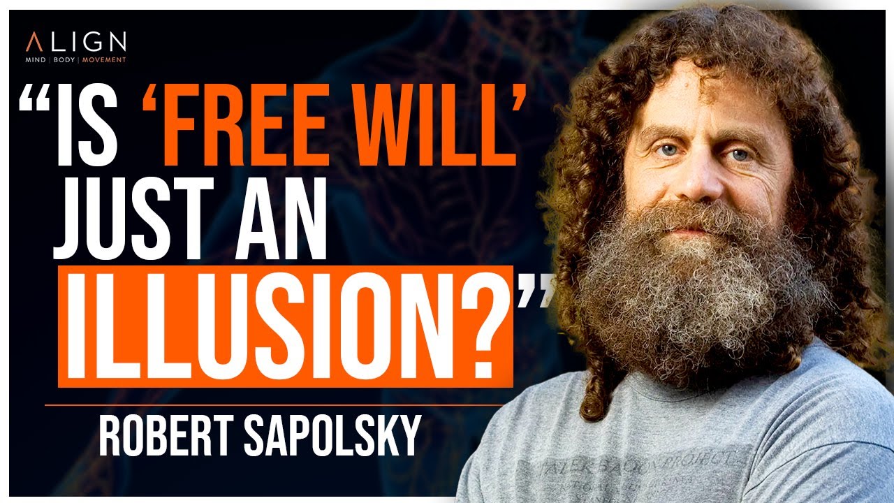 What 33 Years with Baboons Taught Me About Life | Robert Sapolsky | Align Podcast #518