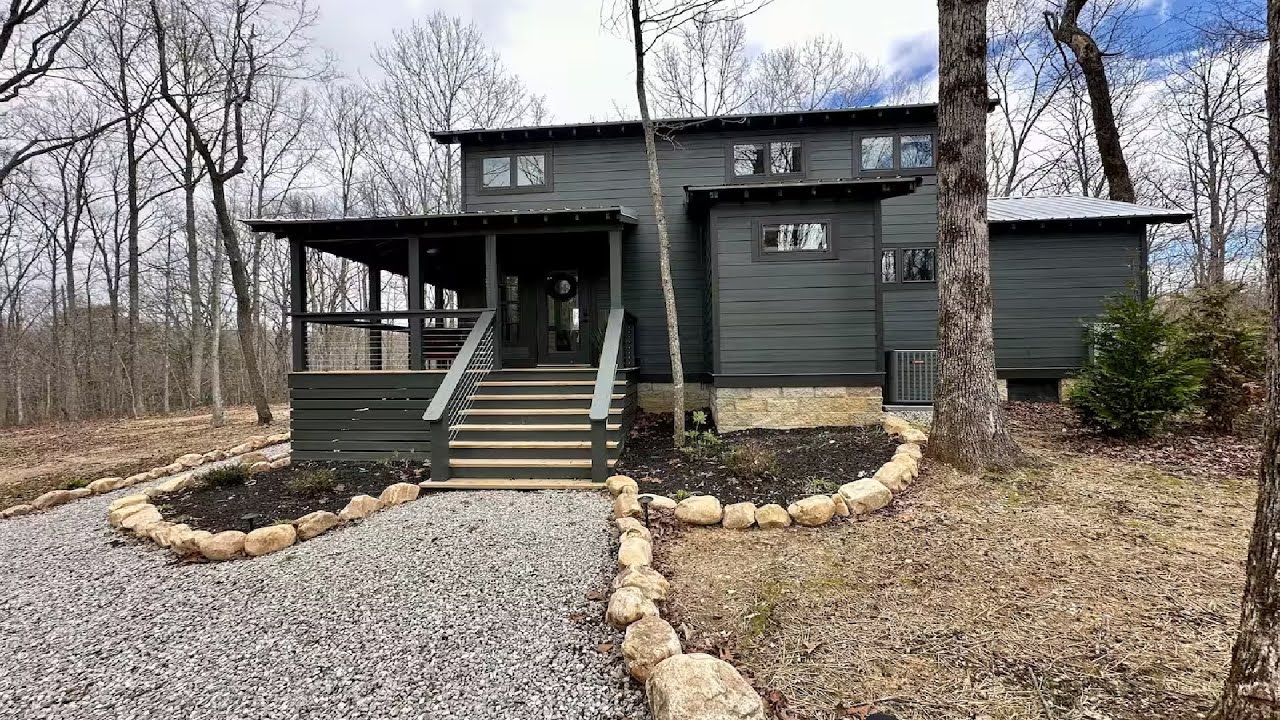 The Most Perfect Beautiful Southern Serenity Cabin Where Nature Meets Luxury