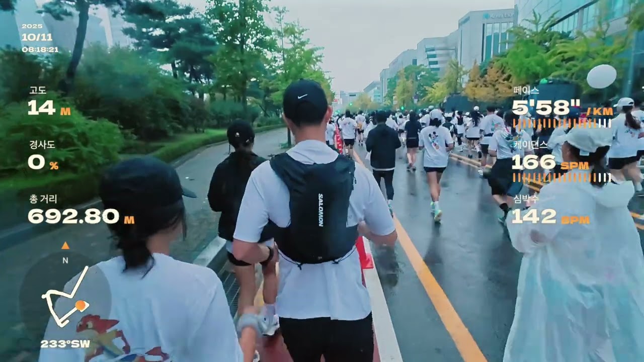[Running Logs] 251011 10Km 디즈니런 서울