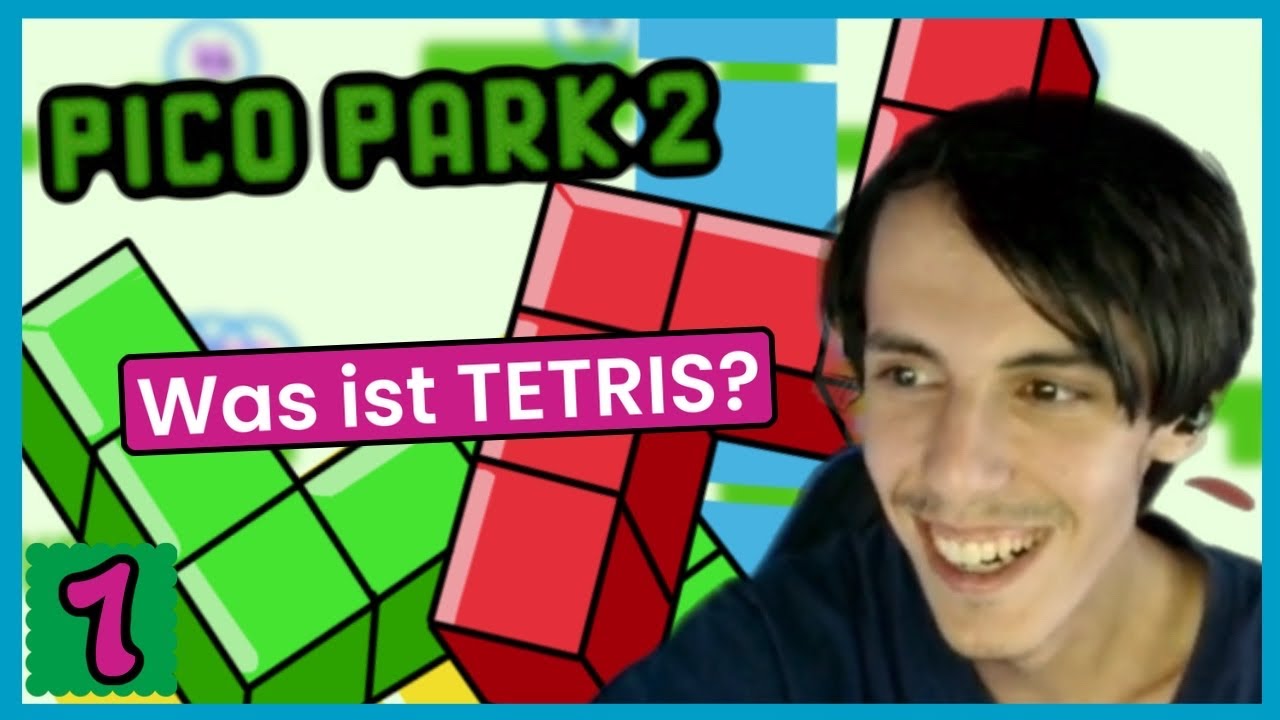 PICO PARK 2 #1: Was ist Tetris ??