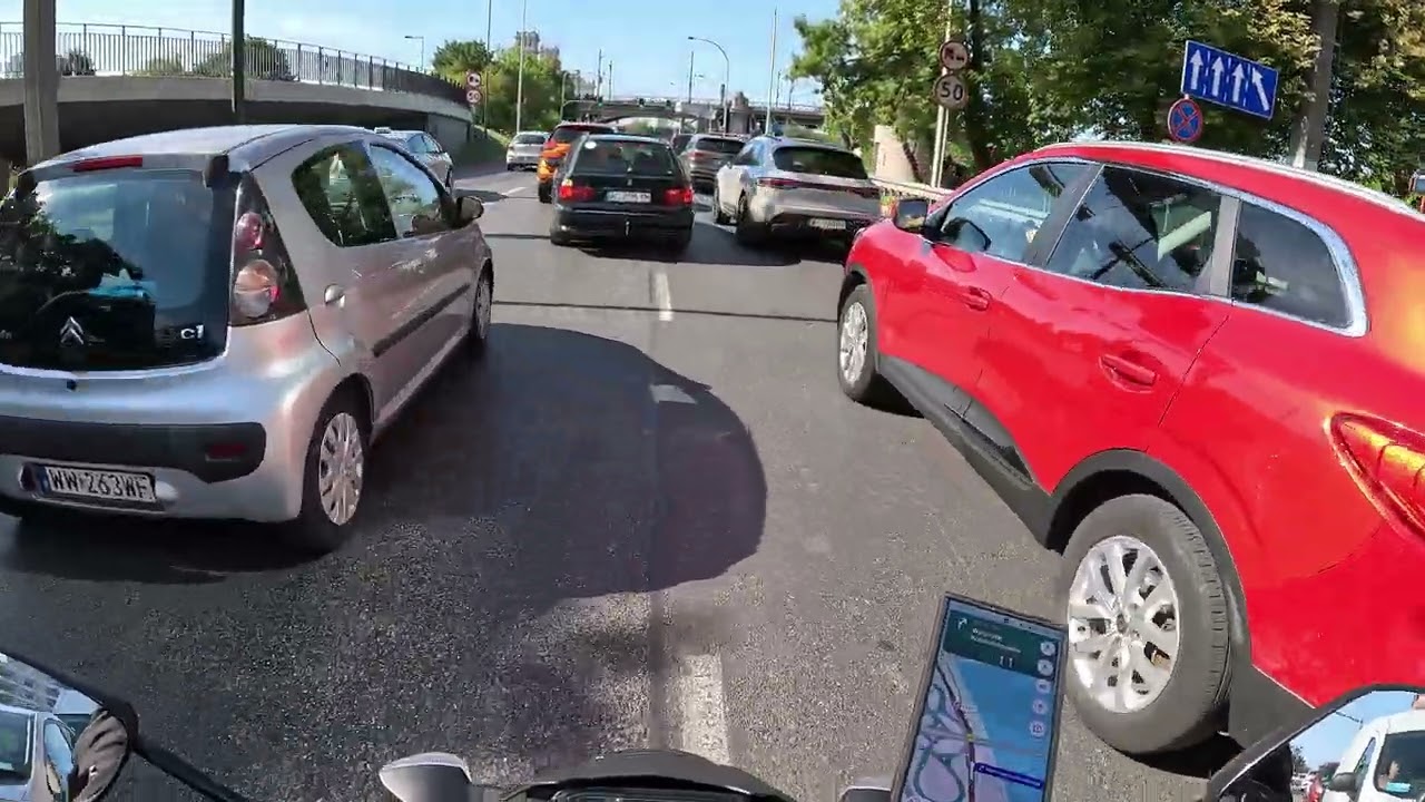 Driving Suzuki GSX-S 125 31-07-2024 Afternoon part 2 4K60FPS
