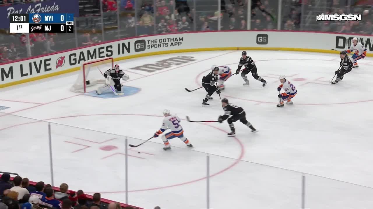 Jake Allen 1st Regulation Period Top Goalie Saves