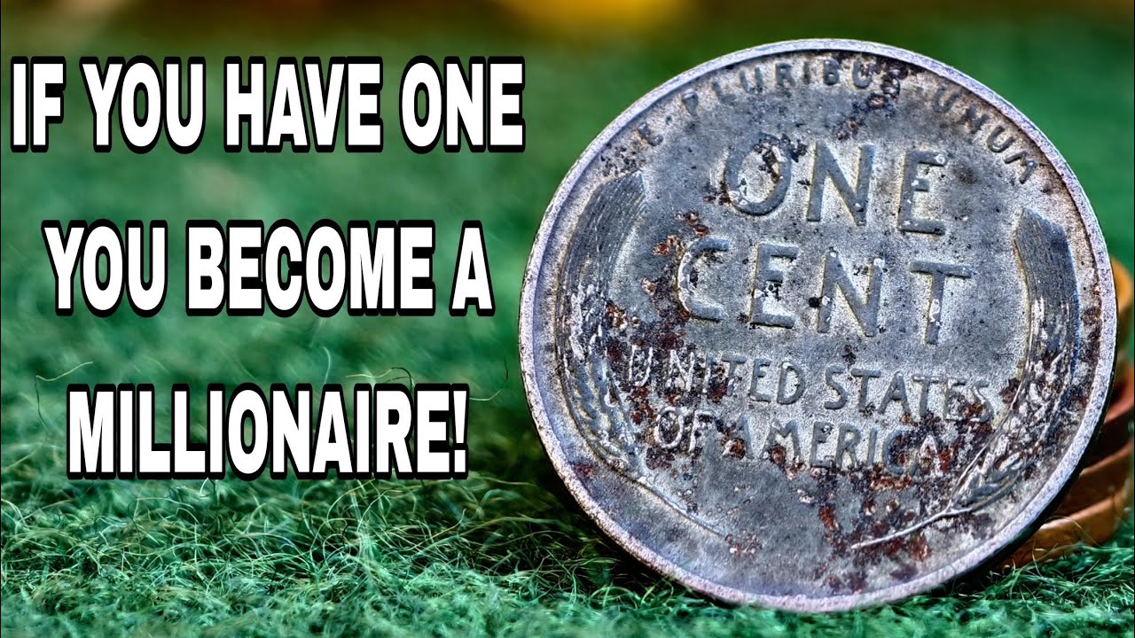 Top 4 Valuable 1943 Steel Pennies Worth MILLIONS! Rare Silver Coins You Must Check!