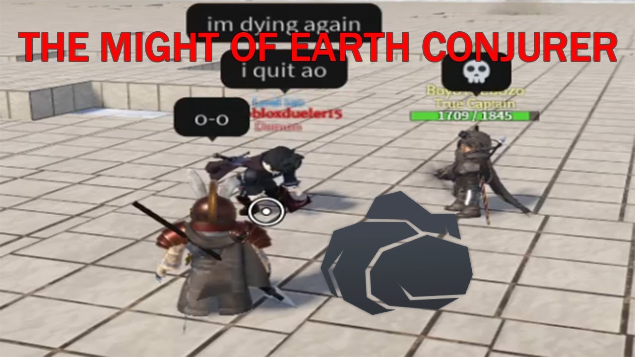 The Earth Conjurer Experience 5 (Arcane Odyssey)