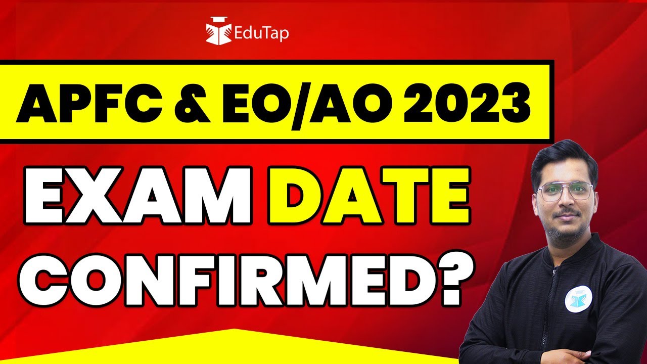 EPFO 2023 Exam Date | EPFO APFC & EO AO Exam Dates Out | UPSC EPFO 2023 Exam Preparation