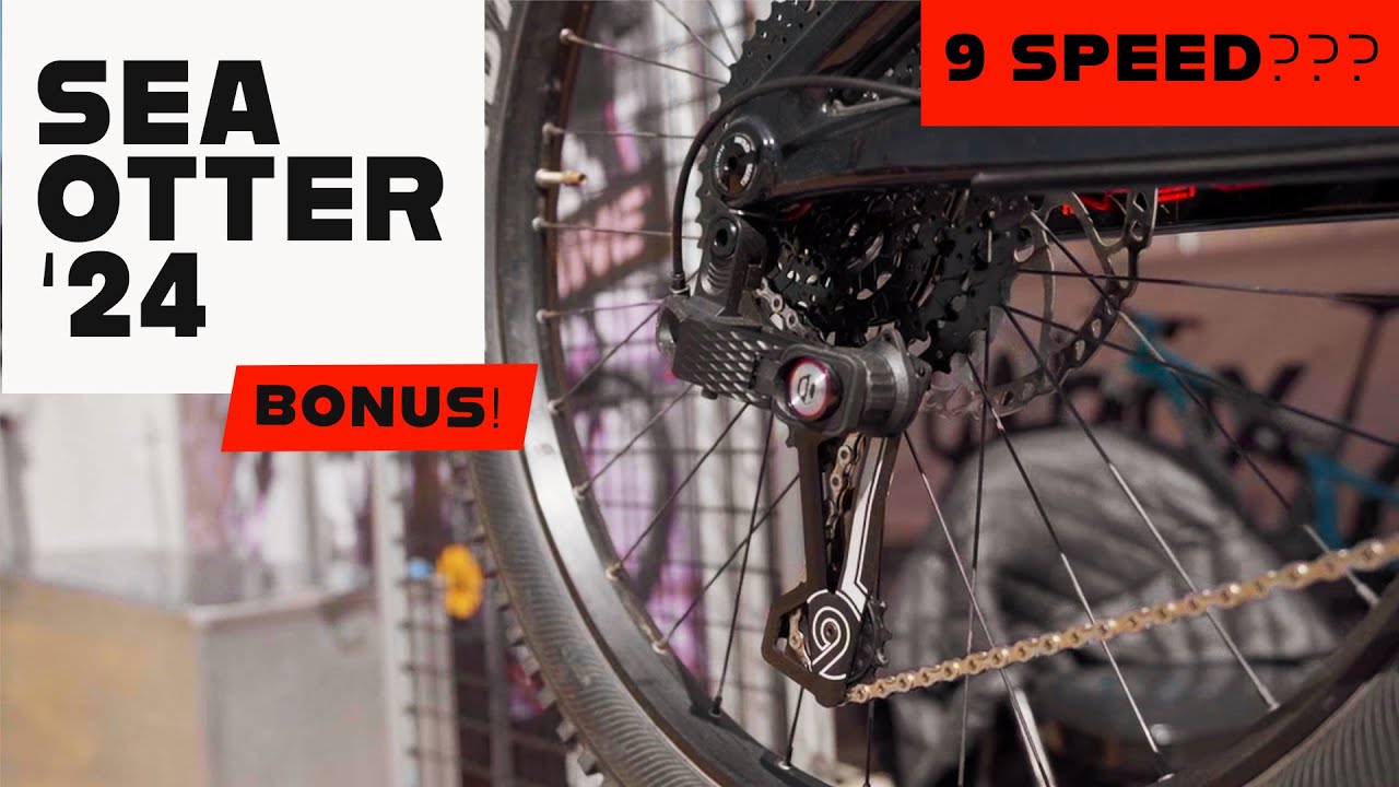 Sea Otter Classic - Budget Drivetrains, Limited Edition Bikes and More!