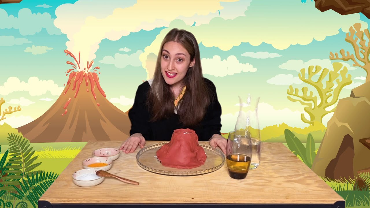 Yanardağ Deneyi Yapıyoruz