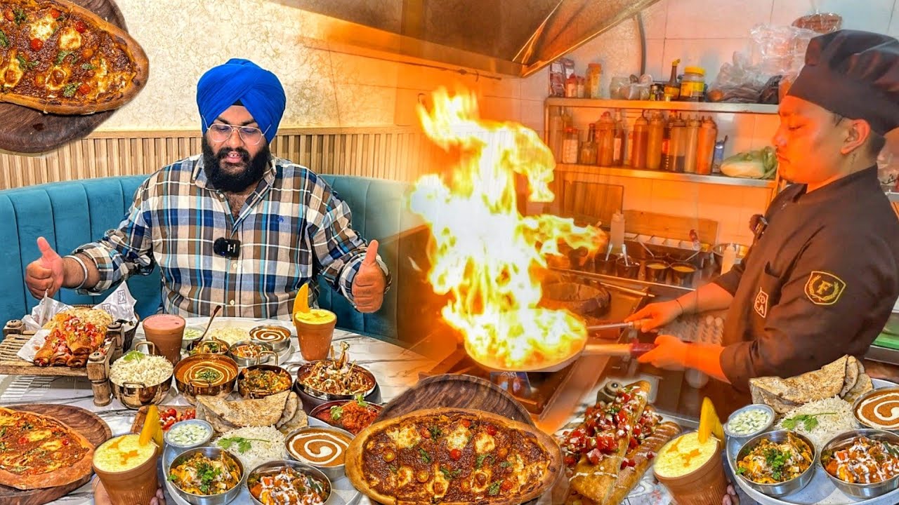 Rs.279/- Ultimate Food | Street Food India | Zoca Cafe Jalandhar