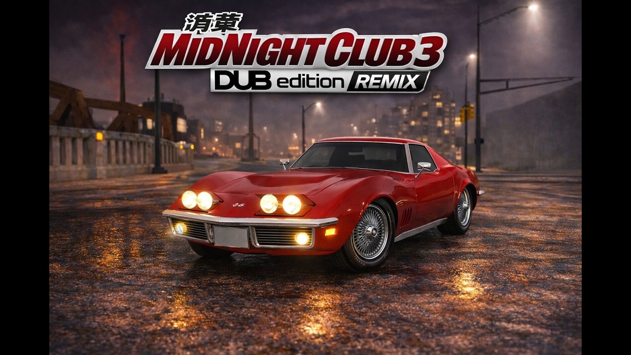 FINALMENTE TERMINAMOS OS MUSCLECARS - MIDNIGHT CLLUB 3