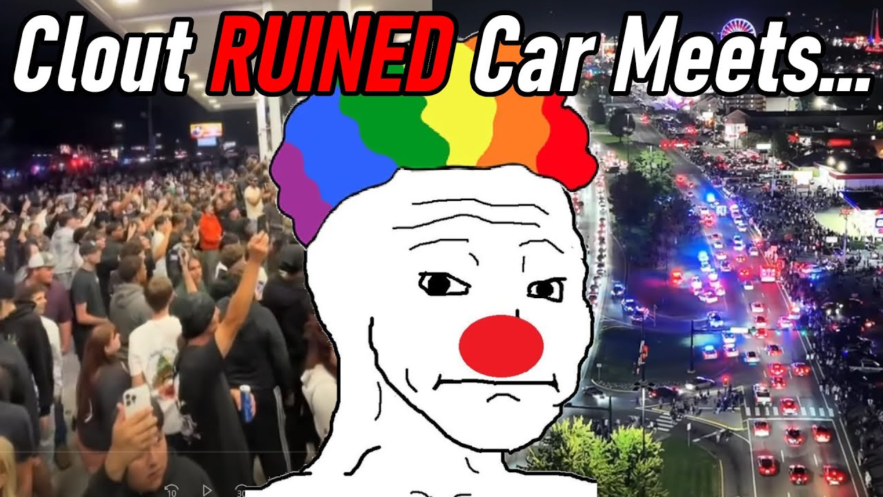 These Clowns Ruined Car Culture...
