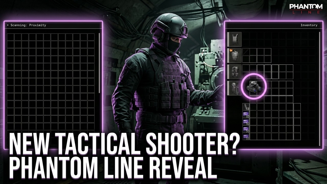 Phantom Line Playtest First Look | New Tactical Shooter Gameplay
