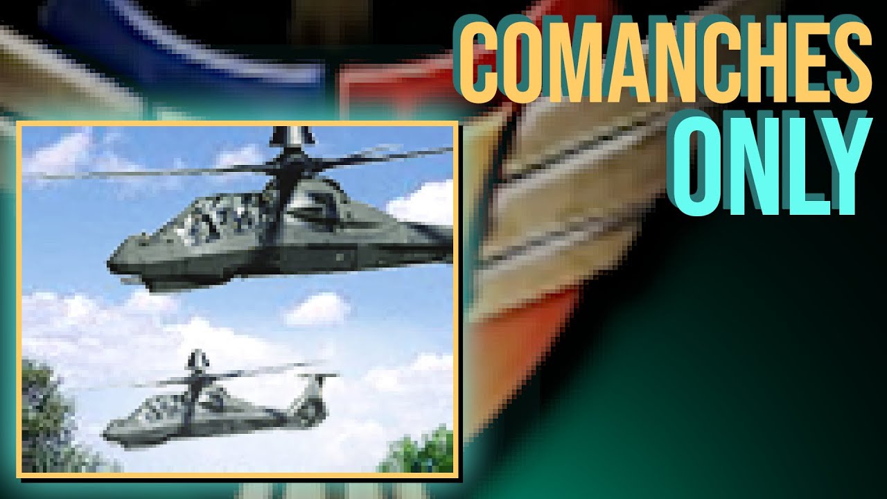 Смогут ли команчи в одиночку победить брутальный ИИ? — C&C Generals: Single Unit Challenge