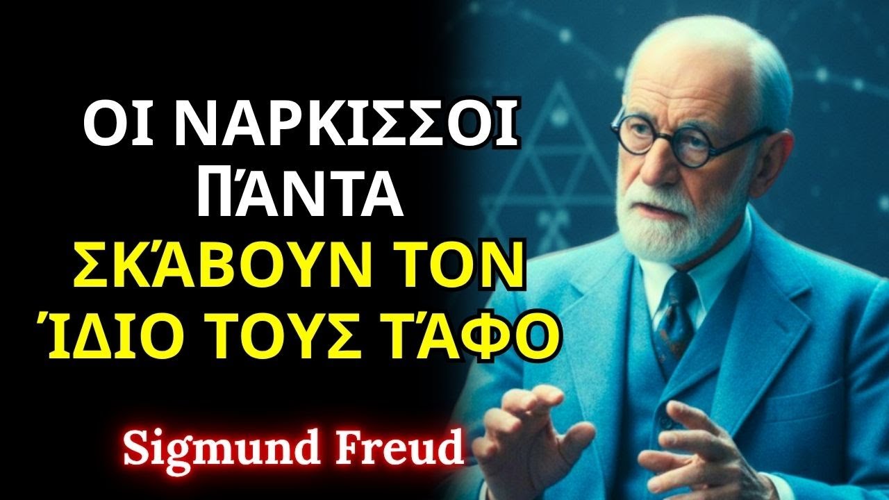 Πώς Ο ΝΑΡΚΙΣΣΙΣΤΗΣ Καταστρέφει Τον Εαυτό Του Προσπαθώντας Να Καταστρέψει ΕΣΕΝΑ - Sigmund Freud