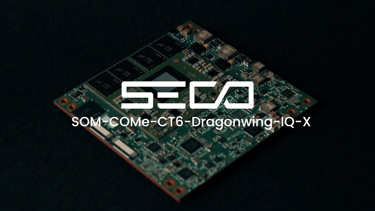 Get Started Guide for SOM-COMe-CT6-Dragonwing-IQ-X