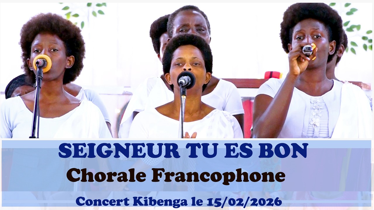 SEIGNEUR TU ES BON
