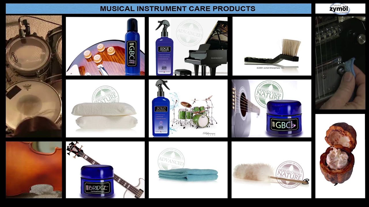 Zymol Guitar Cleaning Products