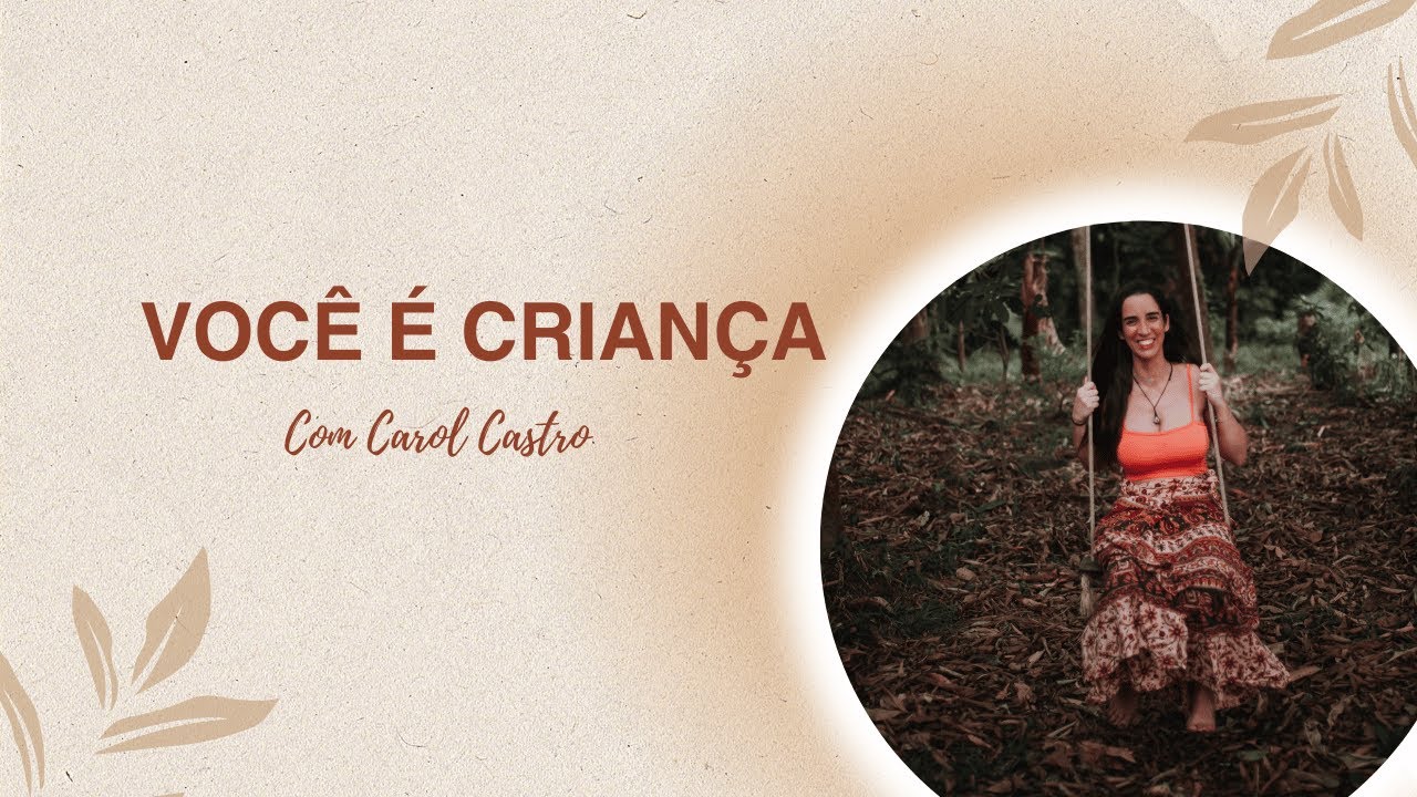 Quando você acolhe sua criança, algo se solta