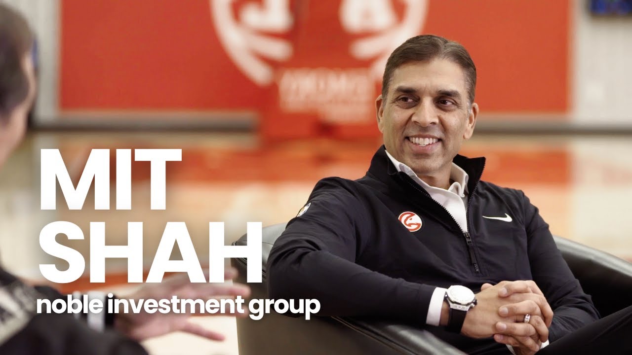 Teague Talks with Mit Shah, Noble Investment Group