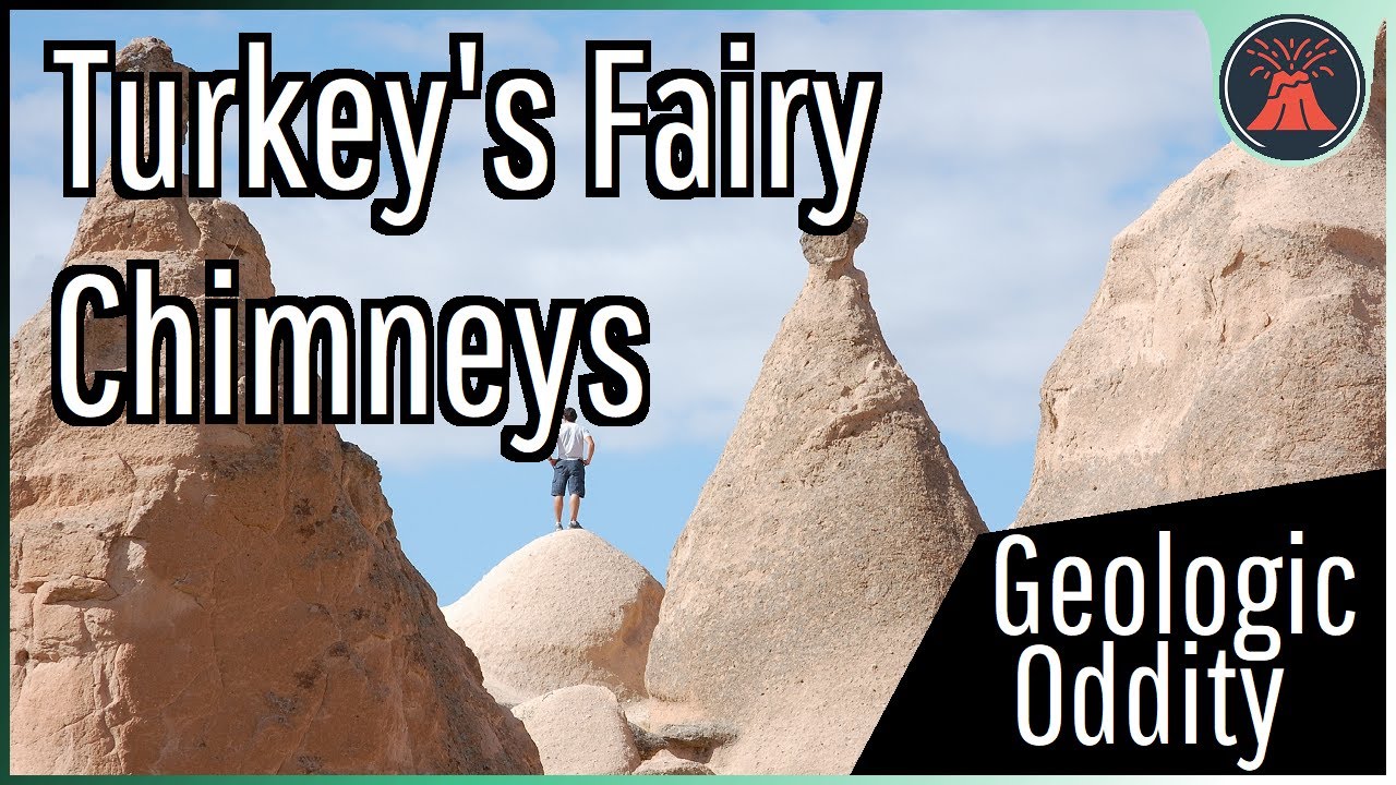 The Geologic Oddity in Turkey; Towering Fairy Chimneys