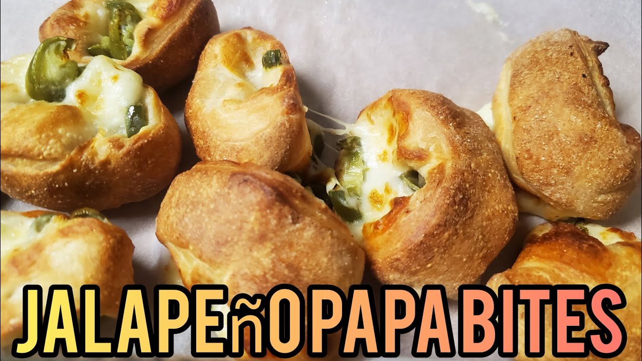 Полный обзор Papa John's: Jalapeño Papa Bites