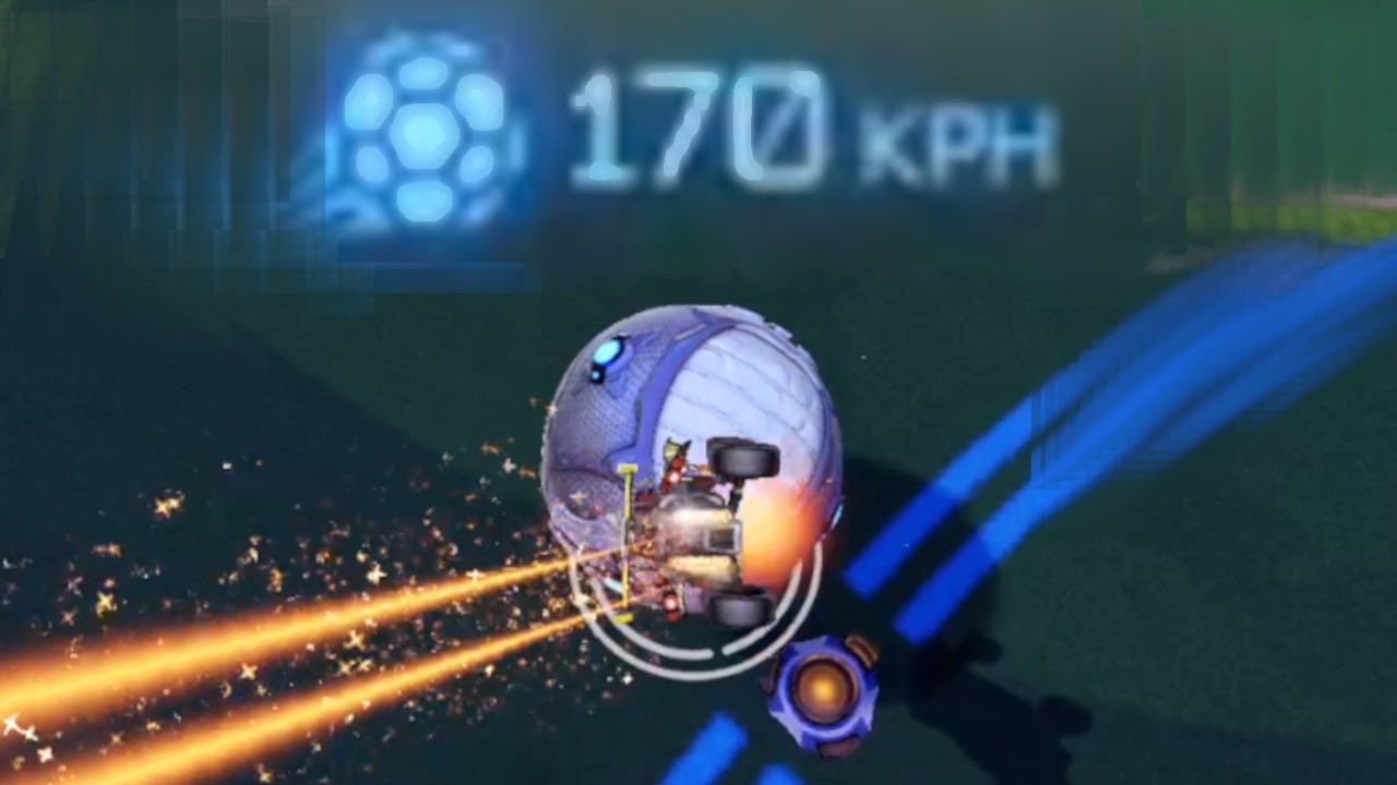 1 hour of rocket league pinches to help you fall sleep