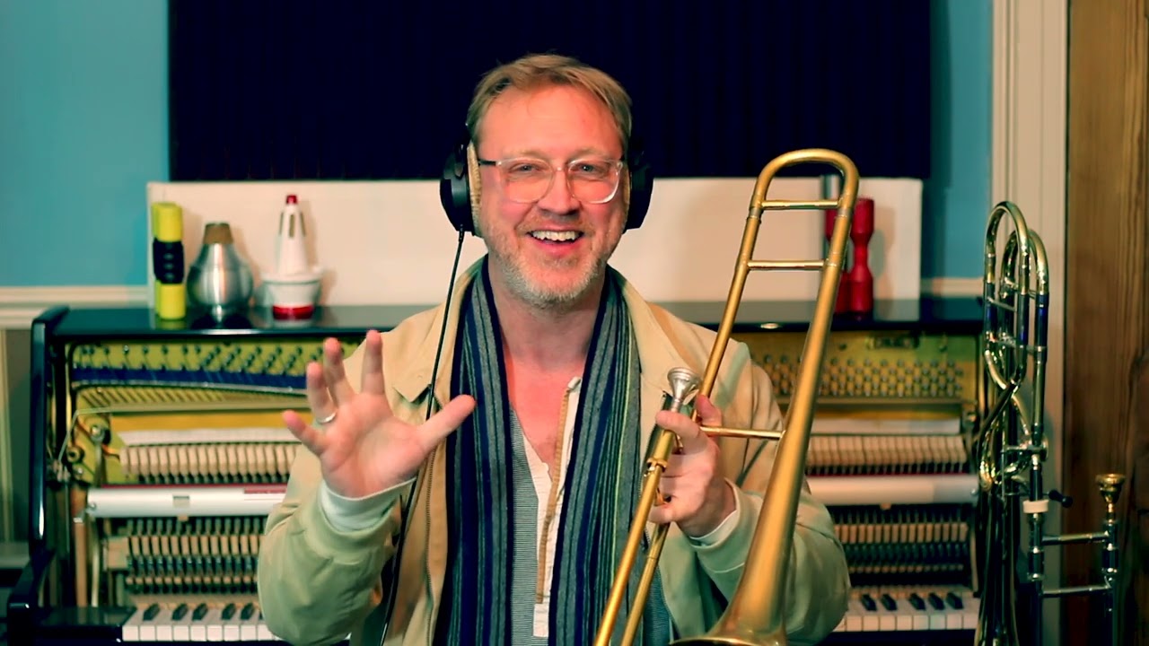 Tri-Tonics I've Met Miss Jones pt 12 ( 39, 90sec 90 Lessons)#jazztrombone