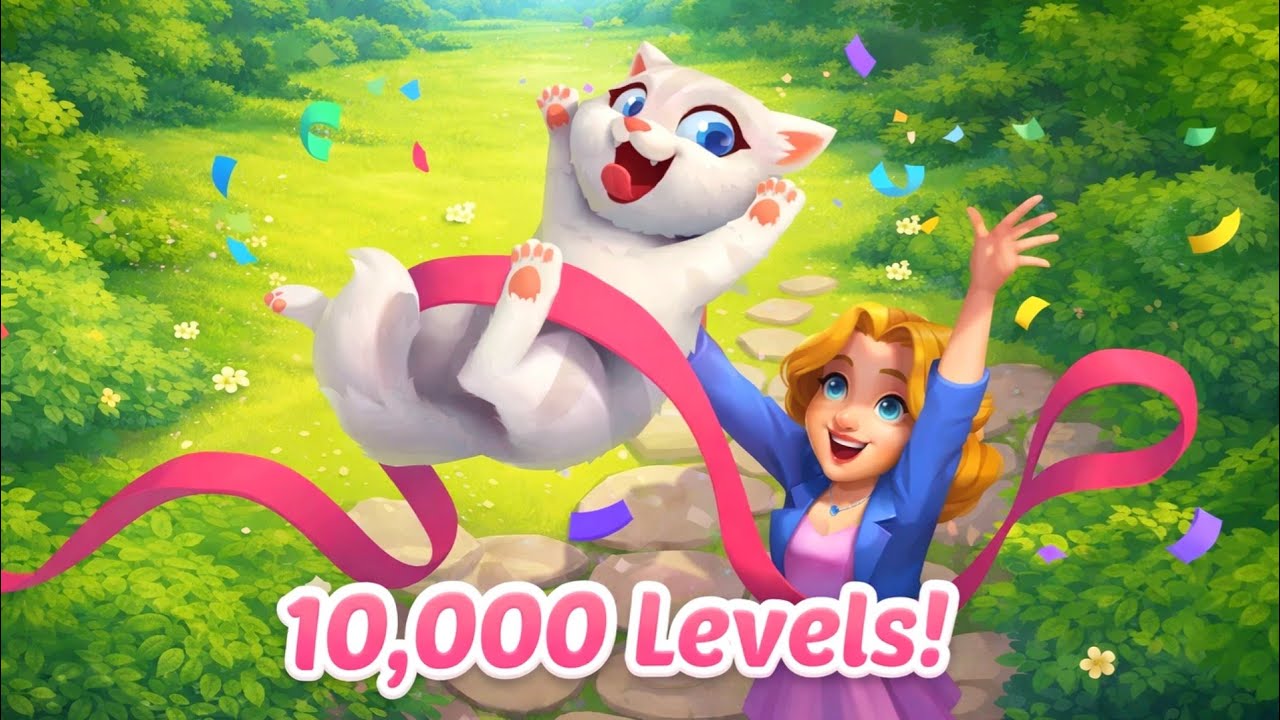 Matchington Mansion | 'Level 10000' Milestone Completed 🥳