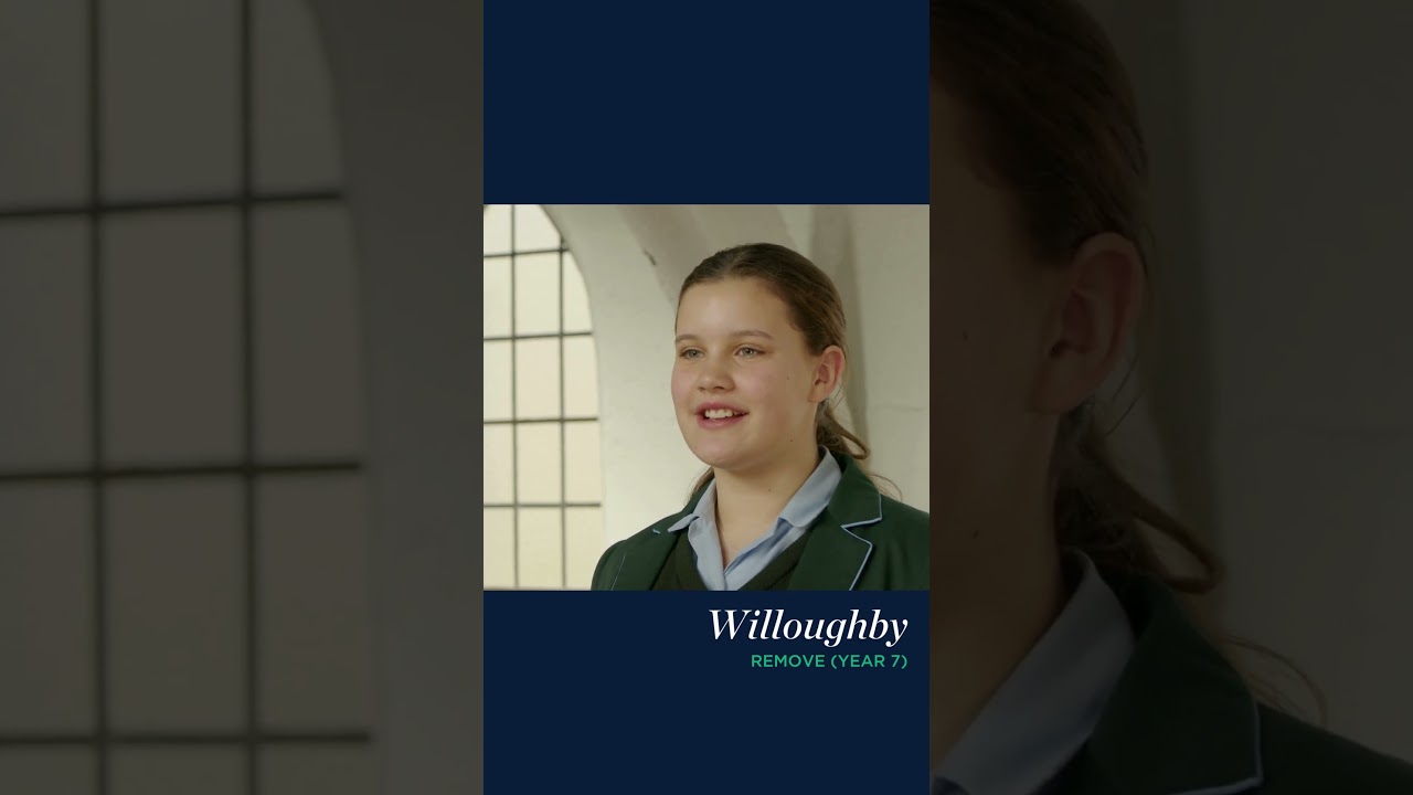 Life as a Day Pupil - meet Willoughby | Downe House