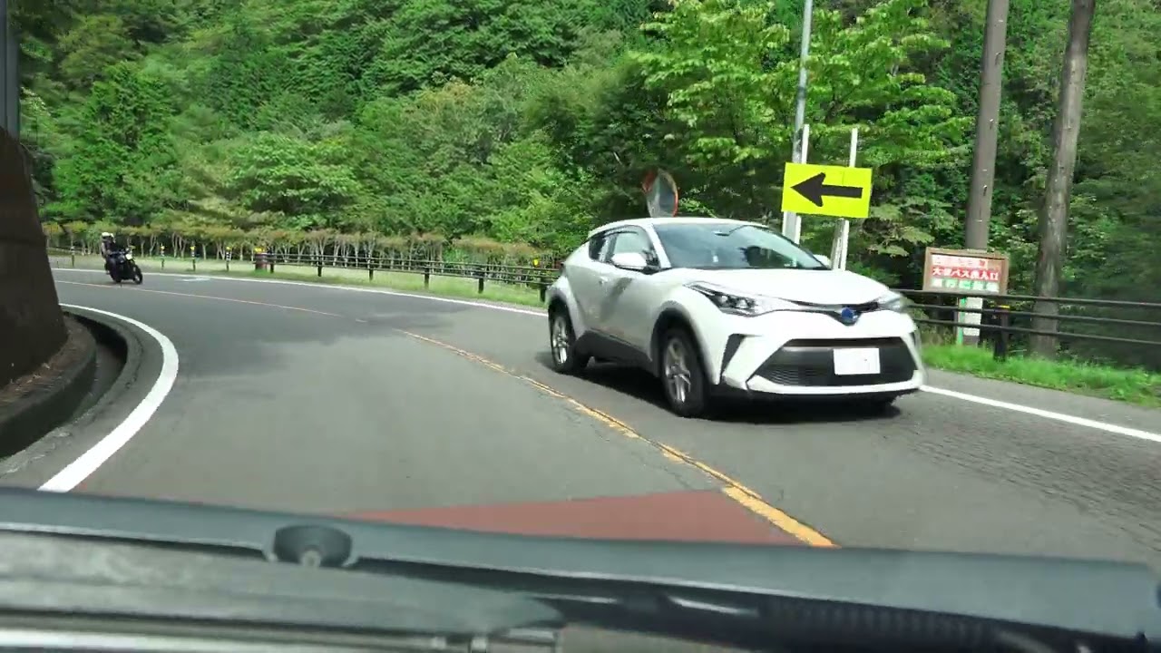4K　国道413号（道志みち）　ほぼ全線・等速　山梨県山中湖村→道志村→神奈川県相模原市　2023年9月撮影版