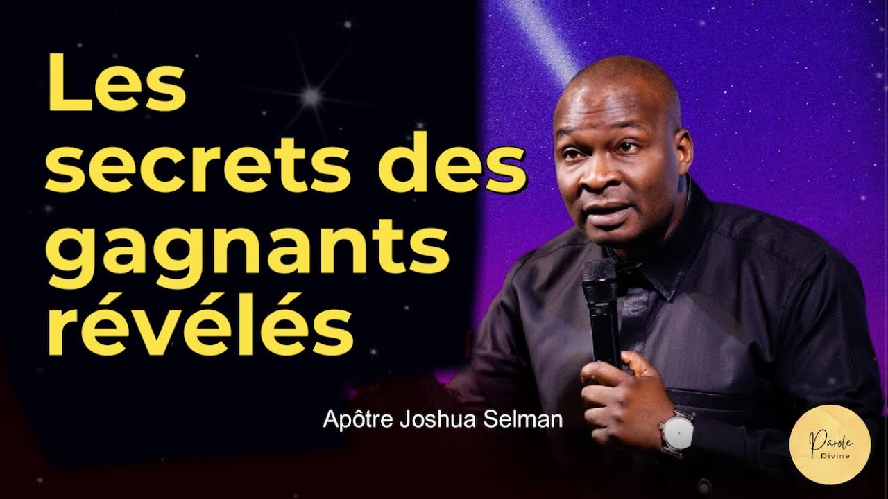 VOICI COMMENT DIEU FORME LES HOMMES QU'IL UTILISE | Apôtre Joshua Selman