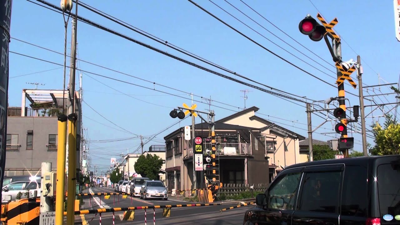 東武東上線　踏切　その6