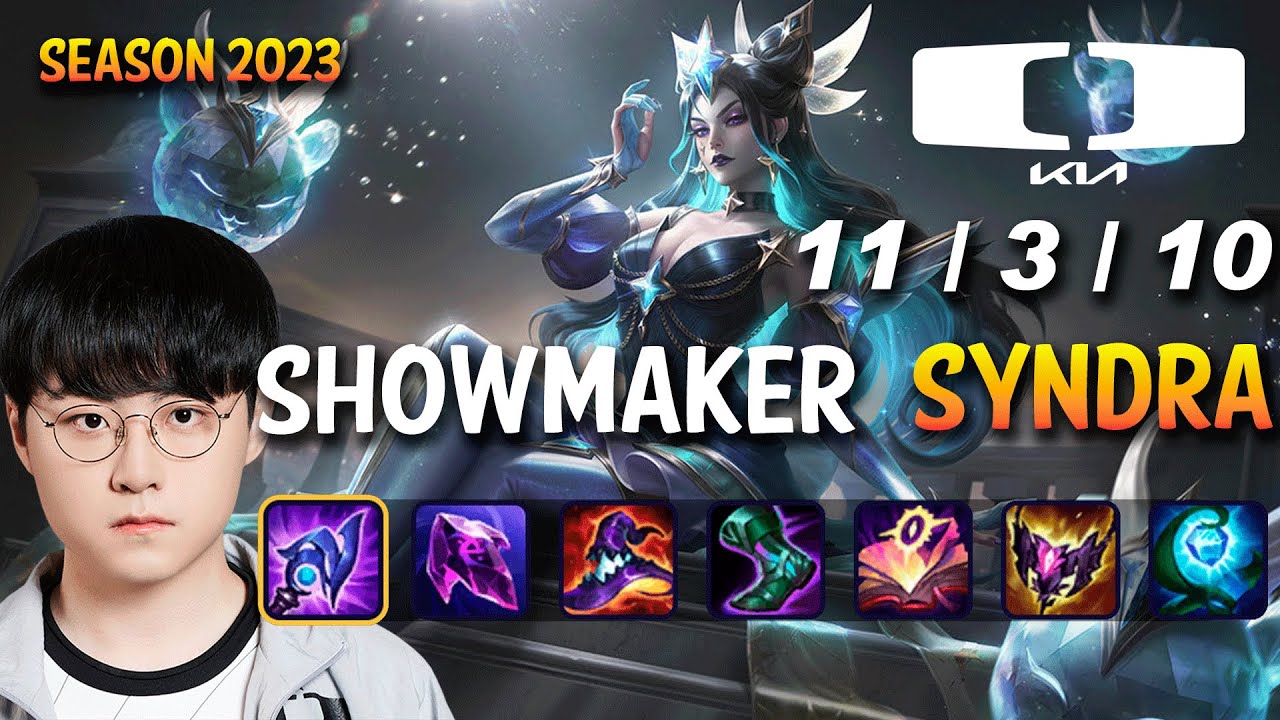 DK Showmaker SYNDRA vs TALIYAH Mid - Patch 13.19 KR Ranked