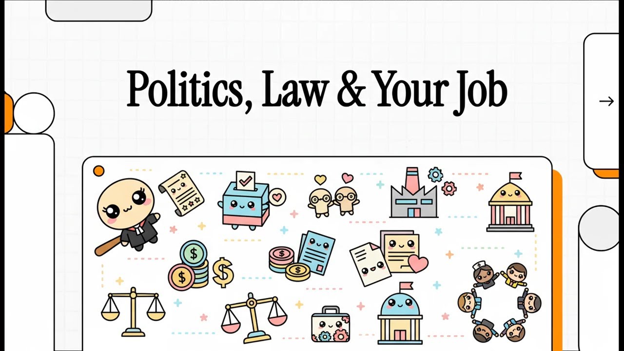 S5E7 - Politics Law & Your Job (Political & Legal Factors)