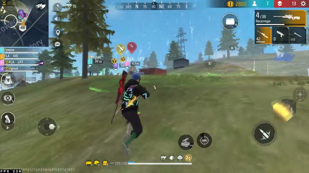 É ASSIM QUE O TOP 1 SUP DO FREE FIRE JOGA  -  GIO HIGHLIGHTS EM CAMPEONATOS