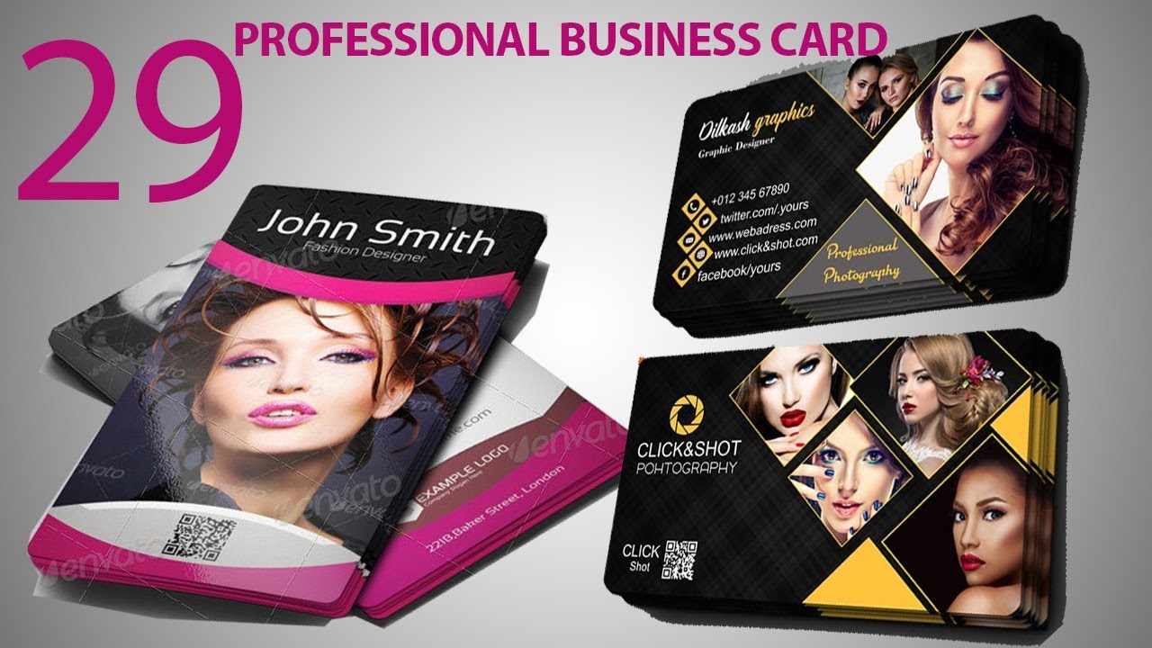 Professional Business Card Templates In Psd Files Free Download |Sheri Sk