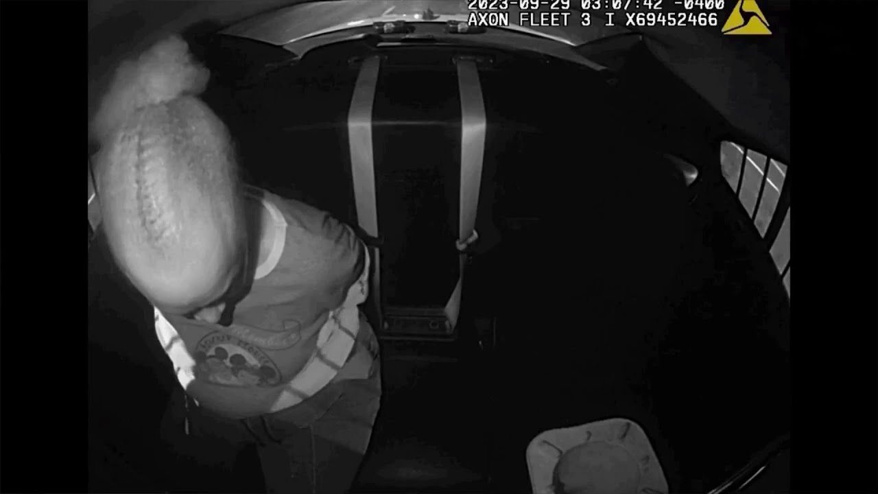 RAW POLICE BODY CAM FOOTAGE: Tallahassee Florida Woman Arrested For Voter Fraud Later Freed