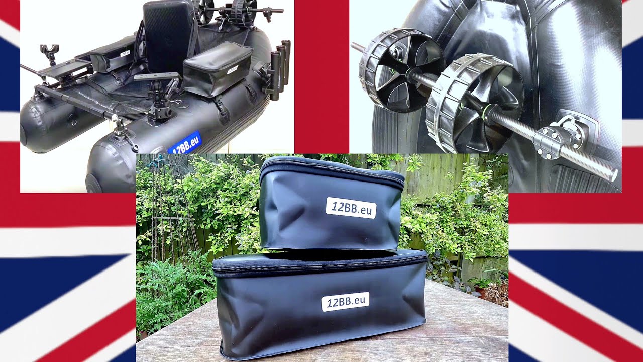 Uk Unbox 12BB.eu Bellyboat Floattube SIB Accessories Railblaza Fasten Scotty Mount Adapters & More