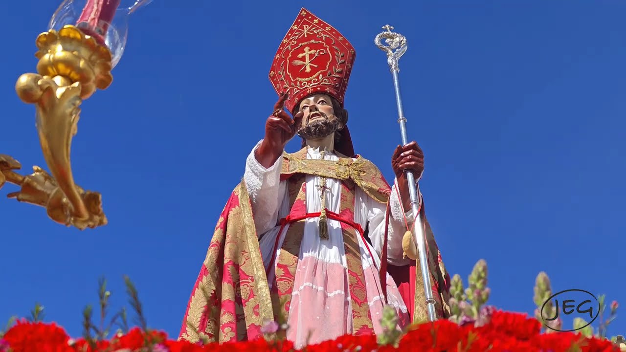 Salida Procesional de San Blas Jerez de la Frontera 2025