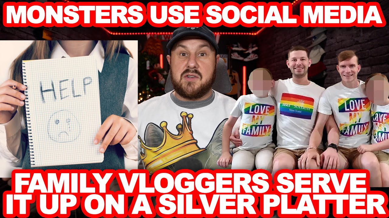 Social Media Makes It Easy For Plutos And Family Vloggers Serve It Up On A Silver Platter