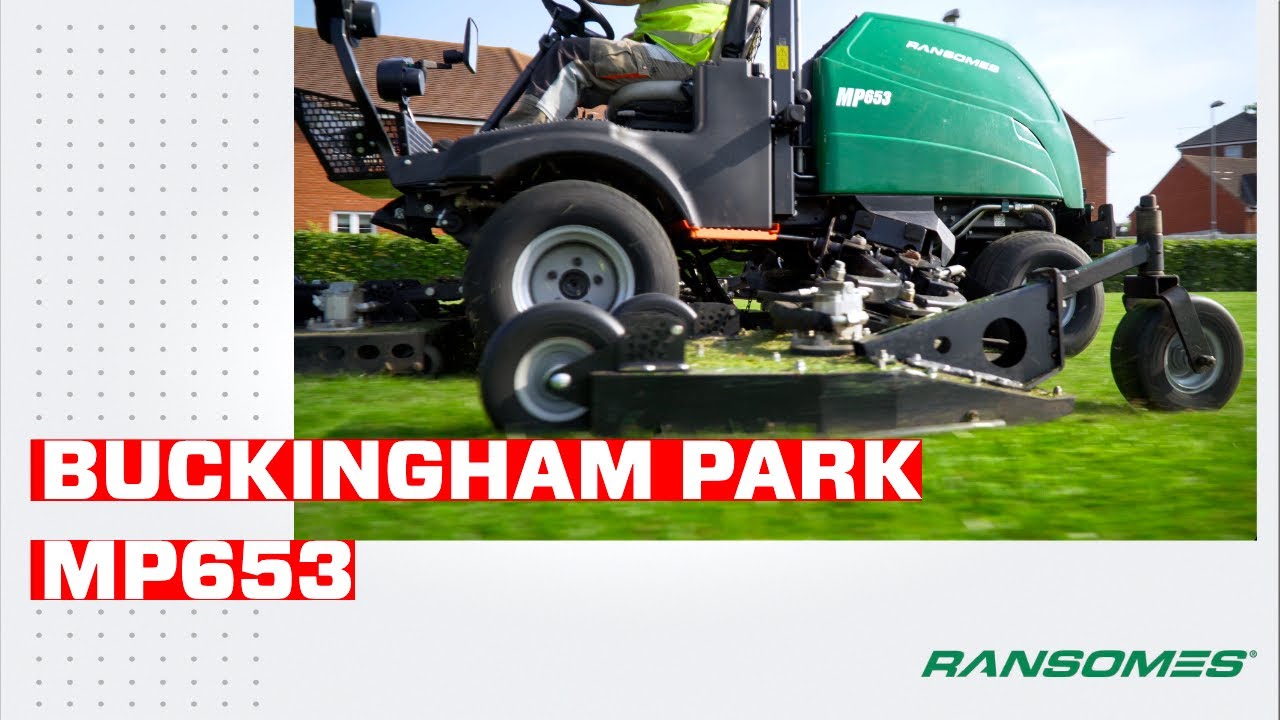 Ransomes MP653 at Buckingham Park Parish Council