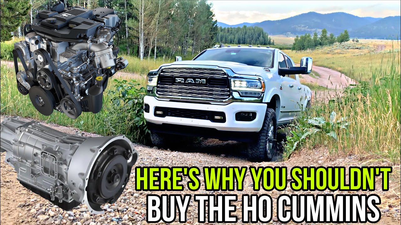 3 причины НЕ покупать RAM HD с двигателем Cummins HO // Обновление по моему первому обслуживанию ...