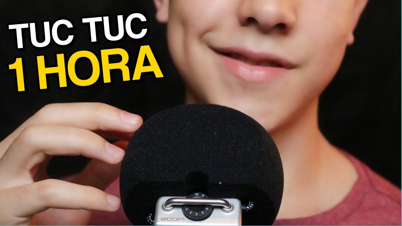 ASMR 1 HORA DE TUC TUC